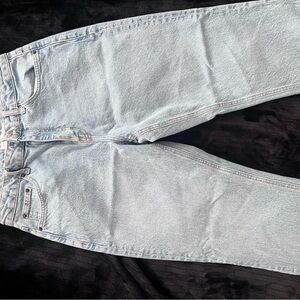 Topshop Light Blue Denim Jeans